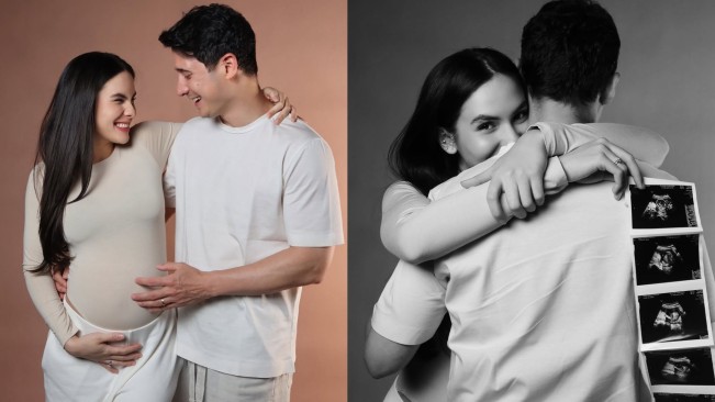 Steffi Zamora dan Nino Fernandez (instagram)